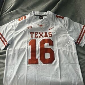 Nike Arch Manning Texas Jersey